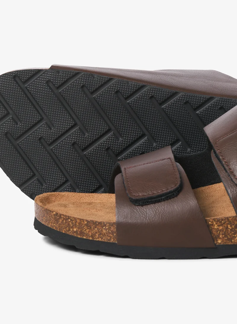 JACK & JONES  Casual Strap Detail Sandals for Men | Best Price UAE