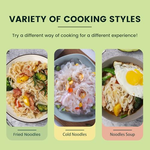 Hethstia Konjac Noodles, 10 Packs Shirataki Noodle Fettuccine Shape Pasta - Keto, Vegan, Gluten Free, Low Carb, Sugar-Free, Low-Calorie for Healthy Diets, Ready-to-Eat - Image 5