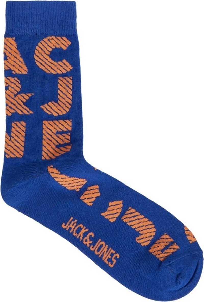 Jack Jones Jacillusion Color Sock Blue - Image 2
