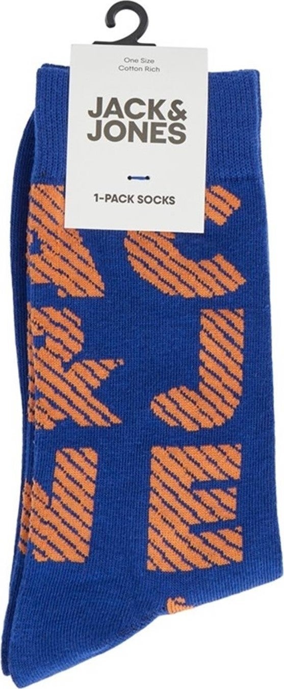 Jack Jones Jacillusion Color Sock Blue - Image 3
