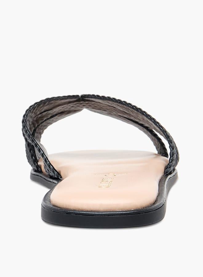 سيليست صنادل نسائية مسطحة - Image 5