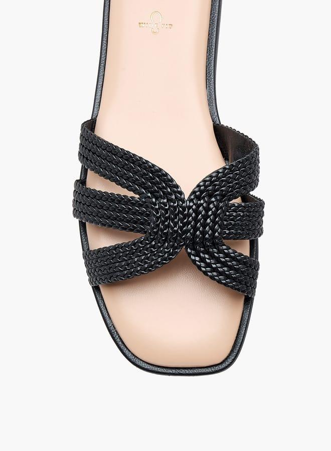 سيليست صنادل نسائية مسطحة - Image 4