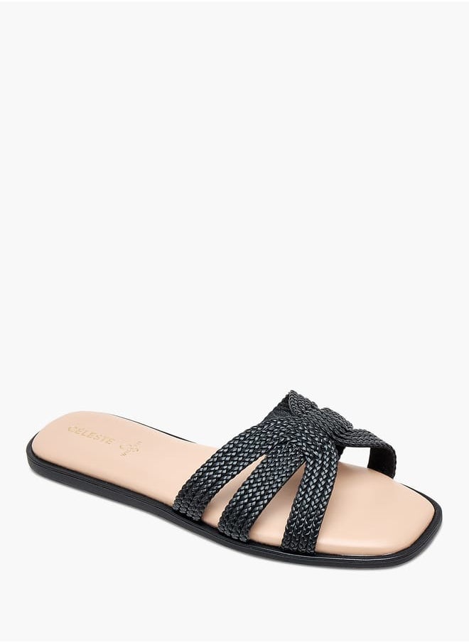 Celeste Womens Ladies Flat Sandals  - Image 1