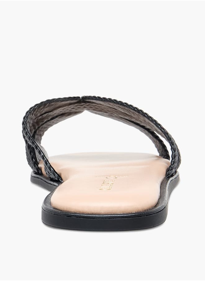 Celeste Womens Ladies Flat Sandals  - Image 5