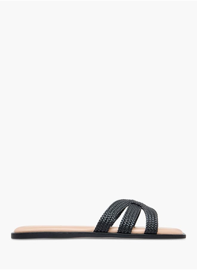 Celeste Womens Ladies Flat Sandals  - Image 3