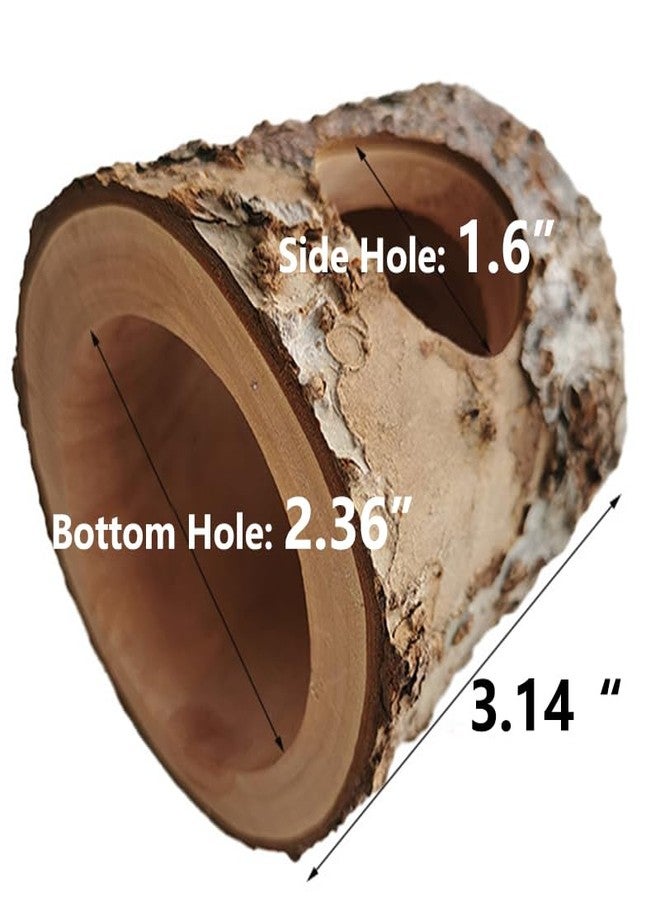 TANOMA Habitat House Hideout for Hamster Mice, Gerbils Mouse and Other Small Size Animal Pets - Image 5