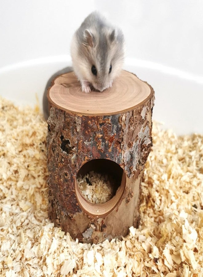 TANOMA Habitat House Hideout for Hamster Mice, Gerbils Mouse and Other Small Size Animal Pets - Image 3