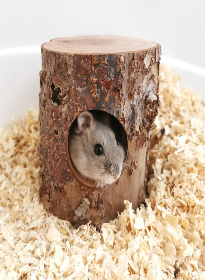 TANOMA Habitat House Hideout for Hamster Mice, Gerbils Mouse and Other Small Size Animal Pets - Image 1