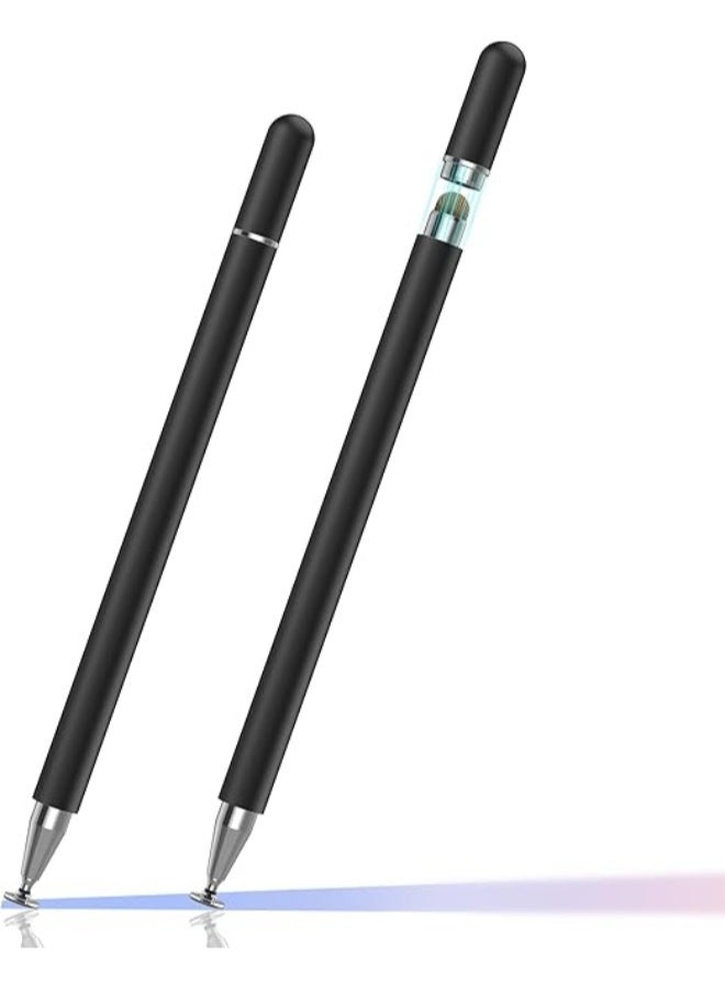 Universal Stylus Pen For Touch Screen, Passive Stylus pen Compatible with iOS and Android devices,Performance Pen for Fire HD Tablet/All Touch Devices (Black)