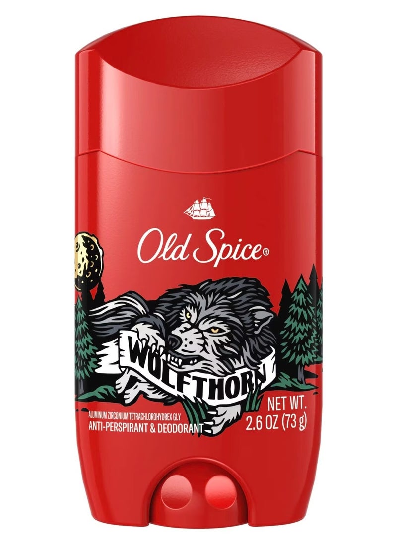 Old Spice - WC Invisible Solid Wolfthorn 73g - Image 1