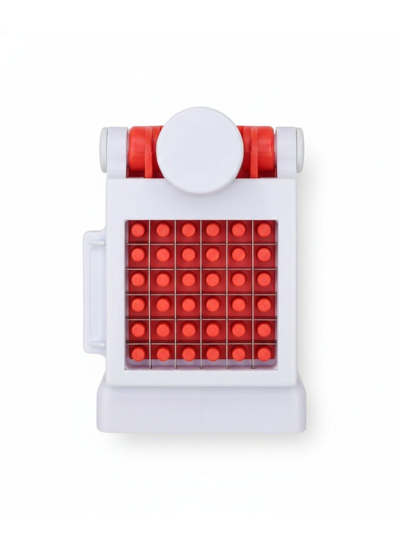 Roomlyne Manual Vegetable Cutter and Slicer Hand Machine Durable Kitchen Tool - Image 2