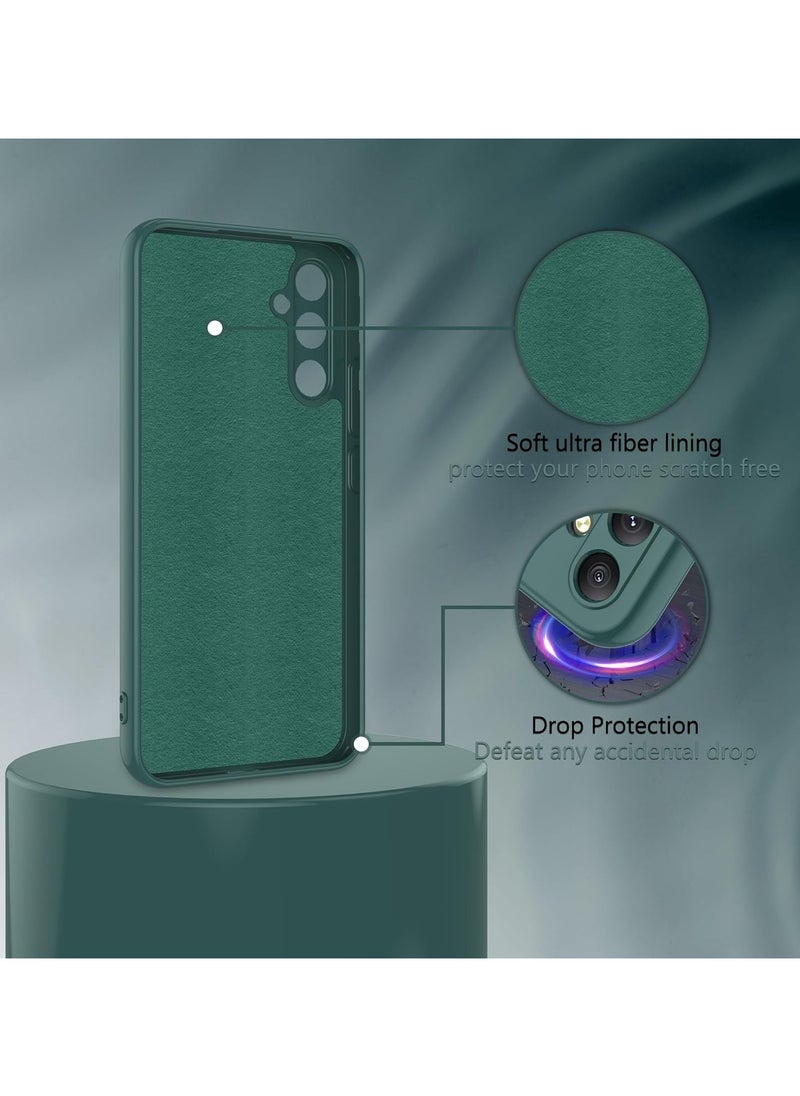 Generic Samsung Galaxy A55 5G Case Cover Soft Silicone Slim fit Case Light weight Back Cover Matte Finish Shockproof Cover for Samsung Galaxy A55 5G  - Image 3
