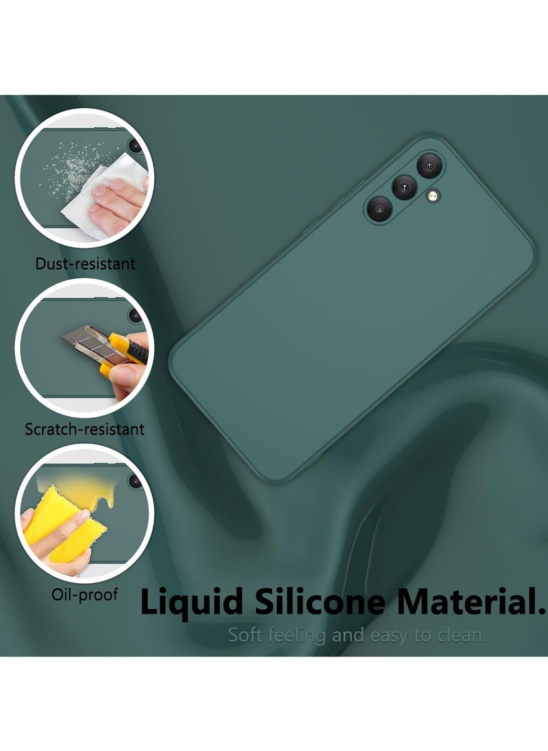 Generic Samsung Galaxy A55 5G Case Cover Soft Silicone Slim fit Case Light weight Back Cover Matte Finish Shockproof Cover for Samsung Galaxy A55 5G  - Image 4