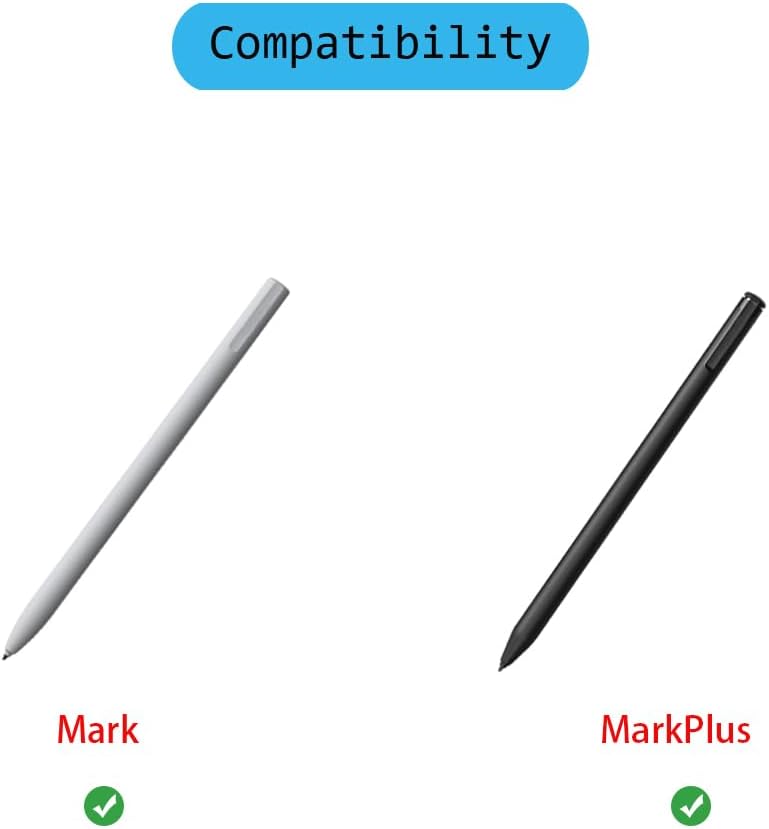 ام جي كور أطراف قلم بديلة متوافقة مع قلم Remarkable 2 Marker Plus، أطراف قلم رصاص متوافقة مع قلم Kindle Scribe الأساسي والمتميز (قطعتان من الأطراف المعدنية، 10 قطع من أطراف 2B) - Image 2