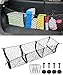 UBOG Cargo NetCargo Net for SUVTruck Bed OrganizerCar Accessories Automotive Cargo Nets3 Pocket Truck Bed Cargo NetTruck Net Truck StorageMesh Storage Net for SUV Car Pickup Truck Bed Etc - Image 2