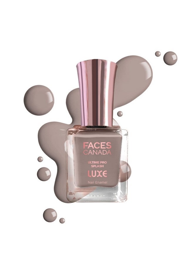 فاسيسكانادا طلاء أظافر FACESCANADA ألتيم برو سبلاش لوكس - لون الخوخ والكريمة (L10)، 12 مل | لمسة نهائية لامعة | سريع الجفاف | يدوم طويلاً | لمعان فائق | مقاوم للتقشر | لمسة نهائية متساوية | نباتي | غير سام | خالٍ من الإيثانول  - Image 1
