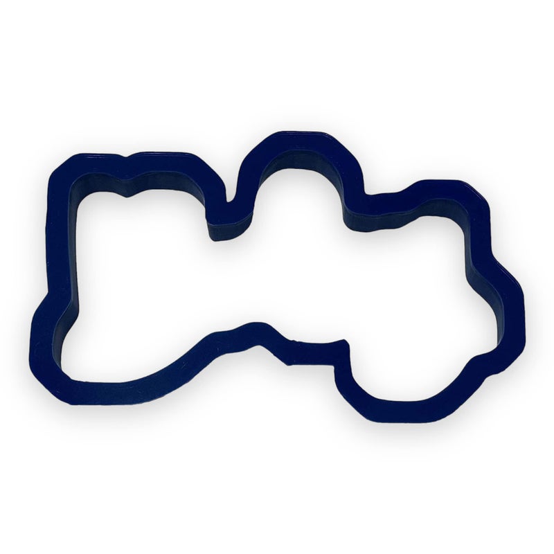 Baby Word Outline Script Cookie Cutter 45 inch