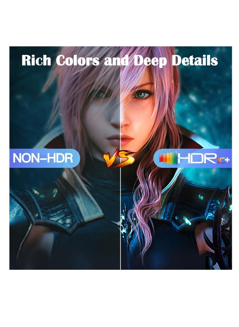 SOLARAE TV Box for Android 13.0, Smart TV Box, 4GB 32GB X88 Pro 13 Android tv Box, RK3528 4K 6K 8K 2.4G/5G WiFi 6 USB 3.0 BT 5.0 Ultra HDR 10+ with Wireless Backlit Keyboard - Image 4