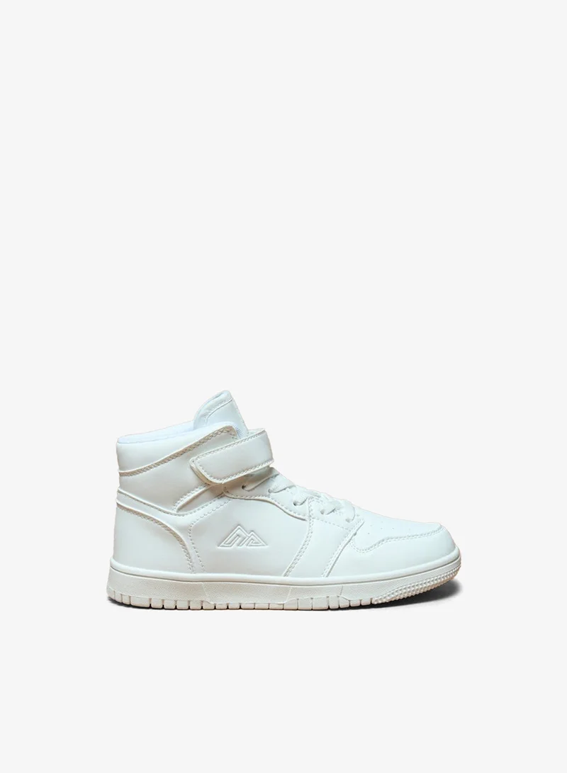 شو اكسبرس سنيكرز هاي-توب بنعل خارجي مع إغلاق بشريط لاصق