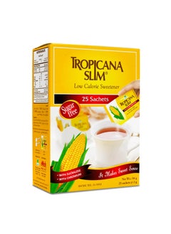 Tropicana Slim Tropicana Slim Low Calorie Sweetener, 25 Sachets 