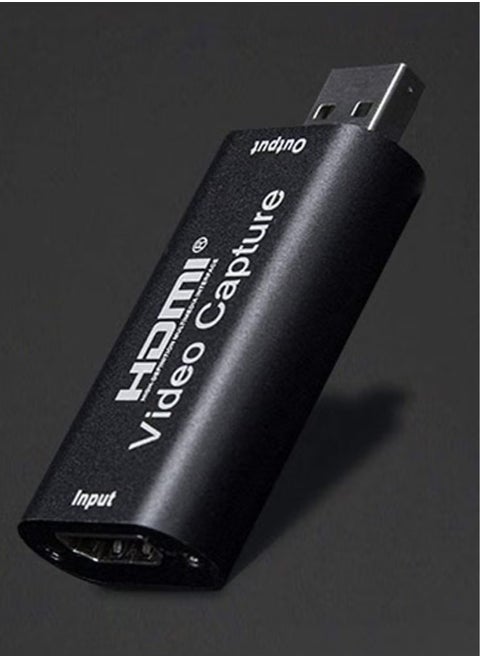 Video Capture Card HDMI High Definition Acquisition Live Streaming Broadcasting Mini USB 2.0