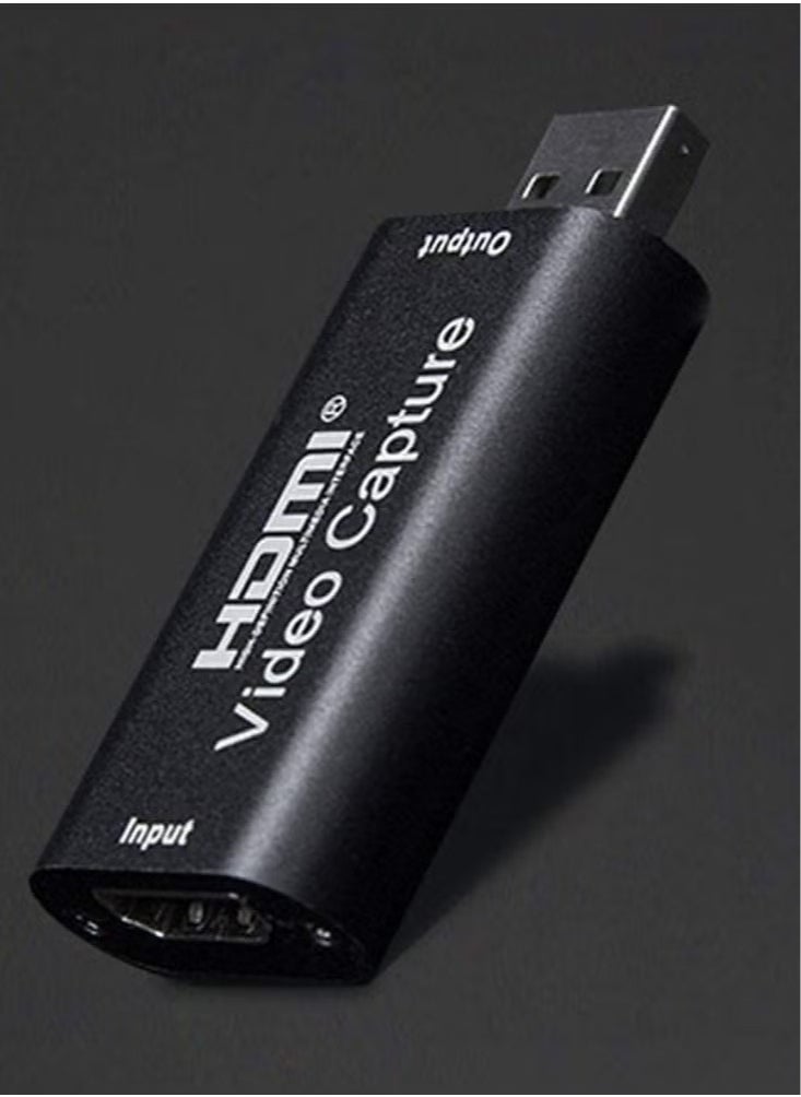 Generic Video Capture Card HDMI High Definition Acquisition Live Streaming Broadcasting Mini USB 2.0  - Image 1