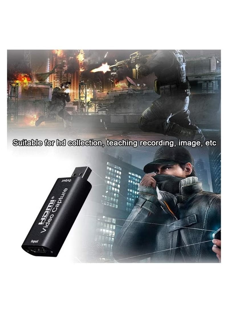 Generic Video Capture Card HDMI High Definition Acquisition Live Streaming Broadcasting Mini USB 2.0  - Image 3