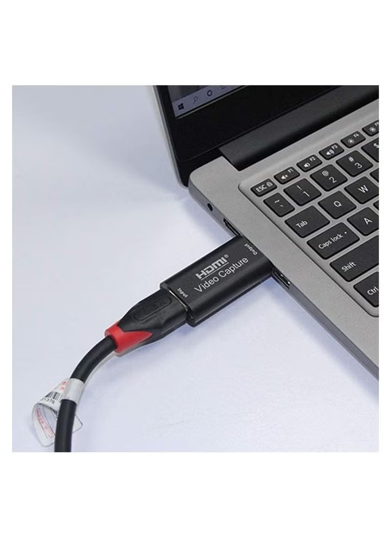Generic Video Capture Card HDMI High Definition Acquisition Live Streaming Broadcasting Mini USB 2.0  - Image 4