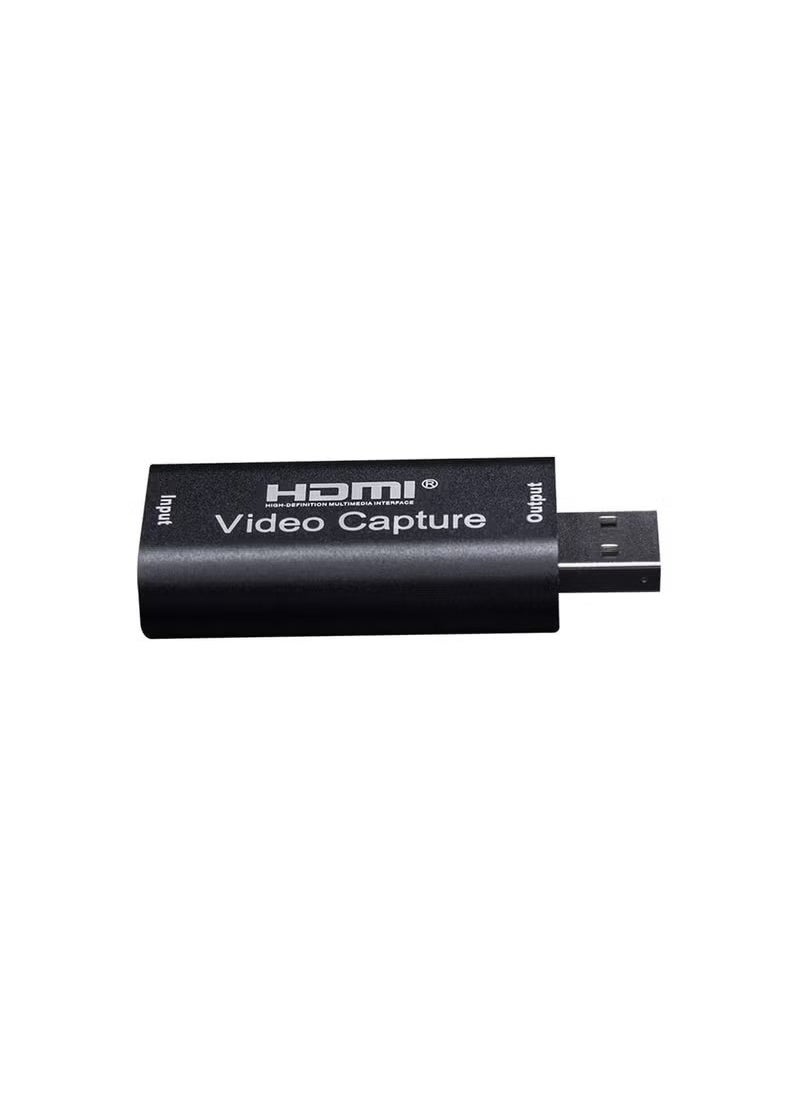 Video Capture Card HDMI High Definition Acquisition Live Streaming Broadcasting Mini USB 2.0