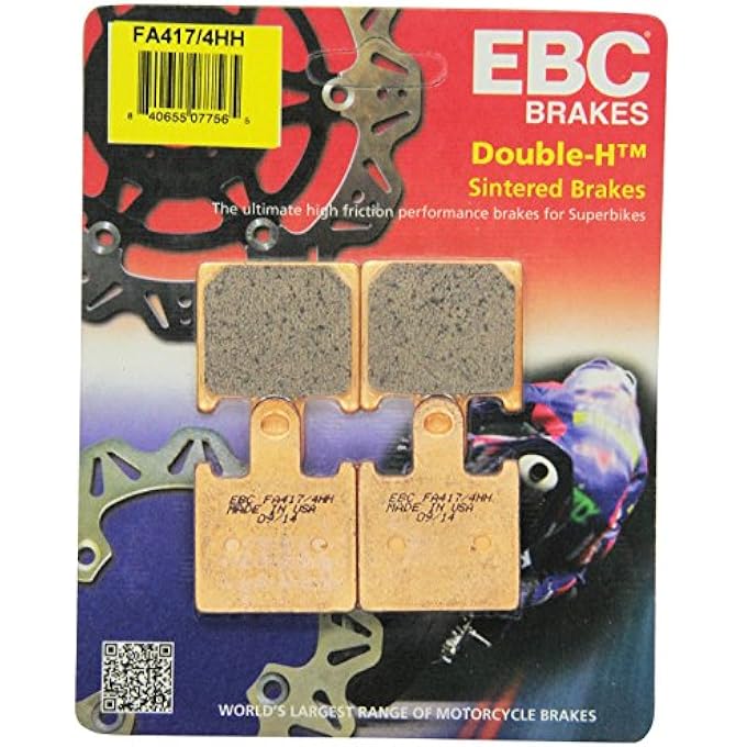 ريحني فرامل EBC FA4174HH مجموعة وسادات الفرامل القرصية - Image 1