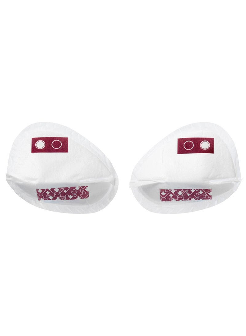 tommee tippee Pack Of 40 Made For Me Daily Disposable Breast Pads, Soft, Absorbent And Leak-Free, Contoured Shape, Adhesive Patch, Small - Image 2