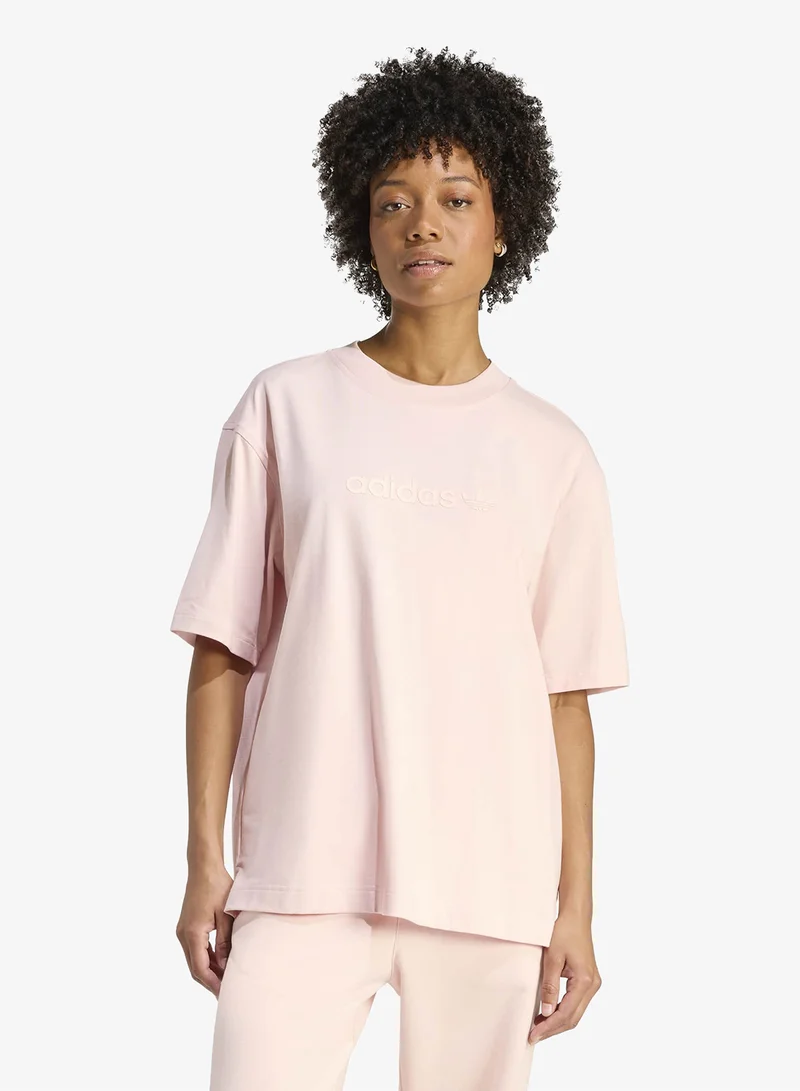 adidas Originals Essentials Linear  Oversized T-Shirt