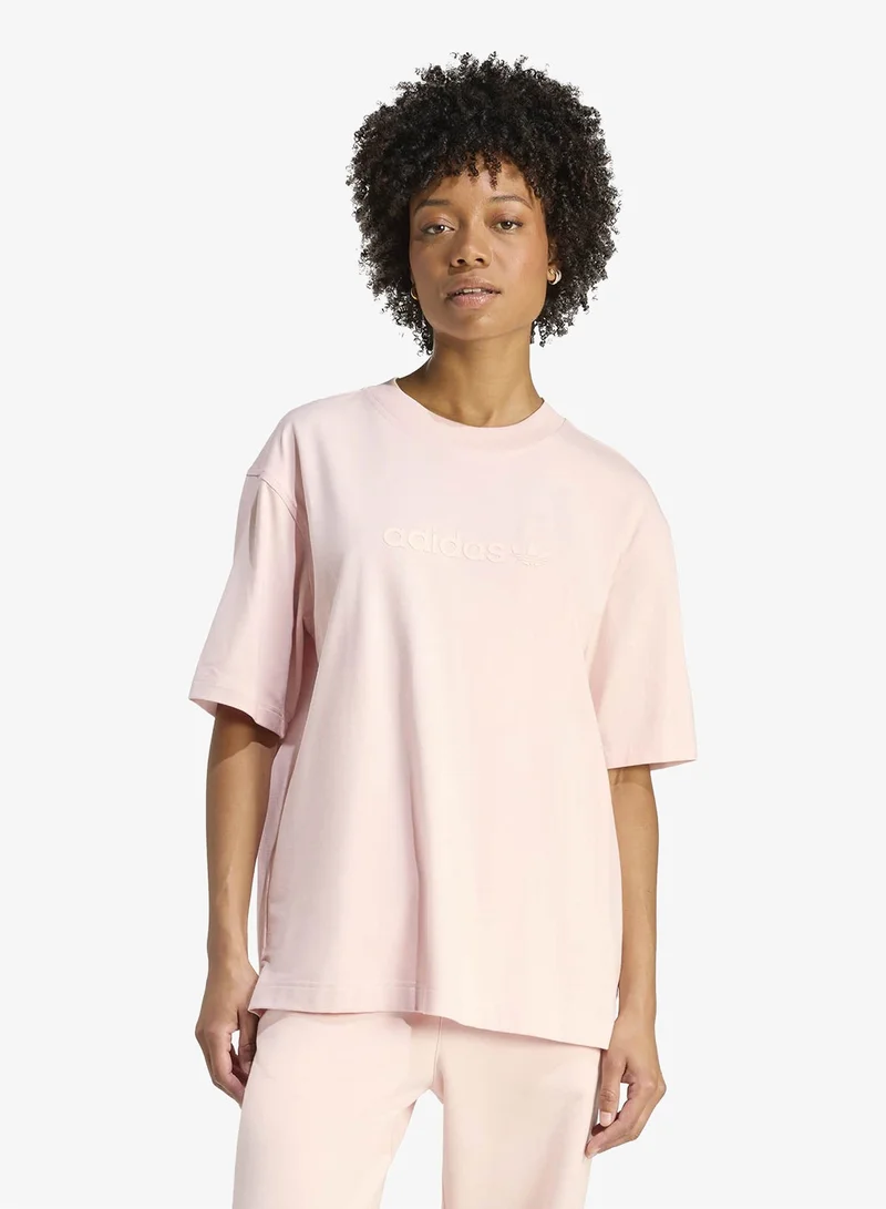 Essentials Linear  Oversized T-Shirt