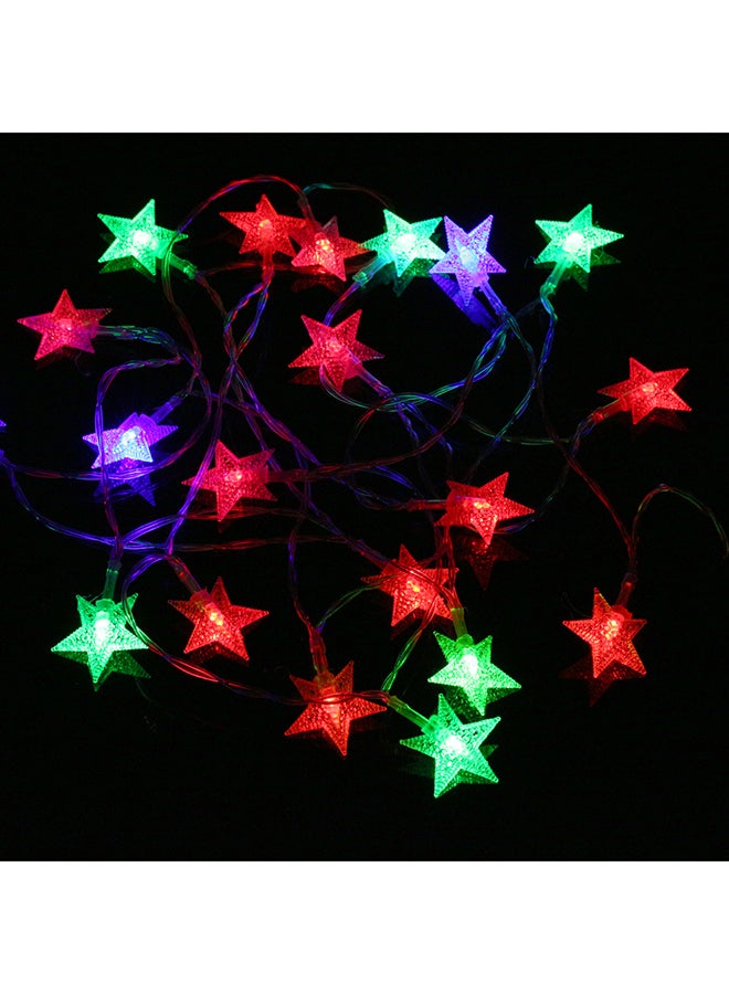 Loquat Star Warm LED String Lights Multicolour - Image 2