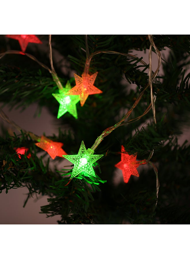 Loquat Star Warm LED String Lights Multicolour - Image 1