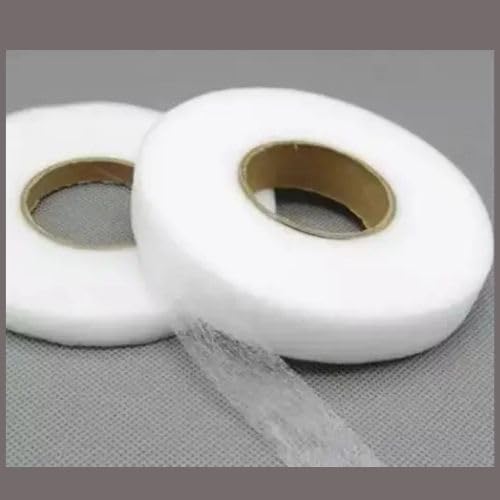 Generic Wonder Web Hemming Tape – 100 Metres | 20mm Wide | No-Sew Iron-On Hem Tape for Trousers, Curtains, Fabrics & Clothes  - Image 1