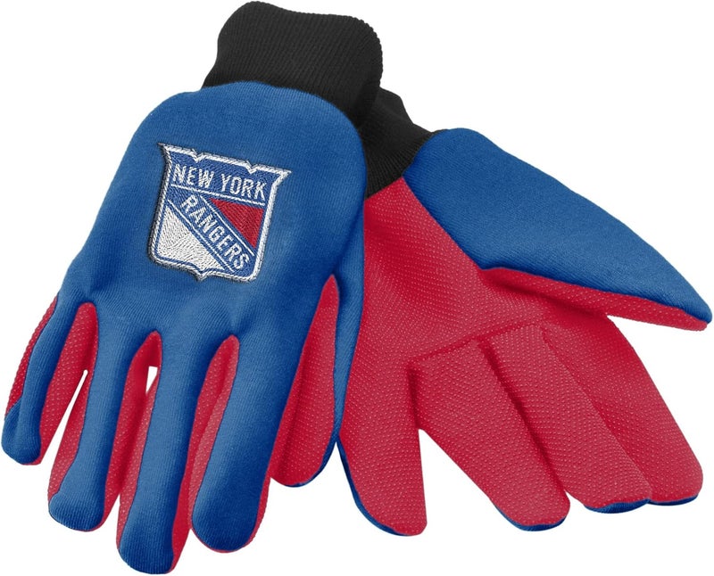 NHL Colored Palm Utility Glove
