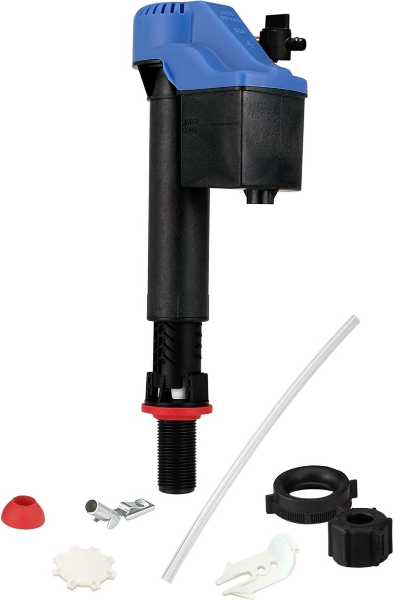Adjustable Replacement Fill Valve Assembly for Toilet Tanks