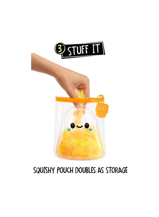 Fluffie Stuffiez دمى فلوفي ستافيز هالوين حلوى الذرة الصغيرة القابلة للجمع، كشف المفاجأة عند فتح العلبة مع تجربة اللمس الناعمة، سحب الفراء القابل للتخصيص، ناعمة للغاية - Image 5