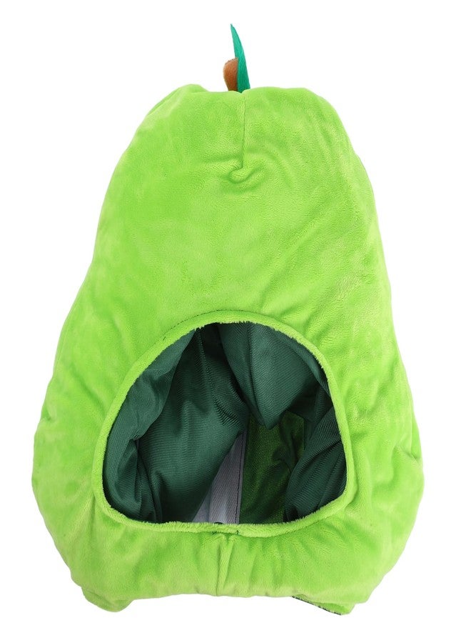 سولوستر وسادة فاكهة على شكل قبعة كمثرى معطرة من سولستر، قطعة واحدة، مثالية كهدايا لحفلات أعياد الميلاد للكبار. وسادة قطيفة، قبعة حفلات تنكرية مرحة، قبعات حفلات مرحة، قبعة قطيفة وقطن بولي بروبيلين للكبار، غطاء رأس كرتوني. - Image 1