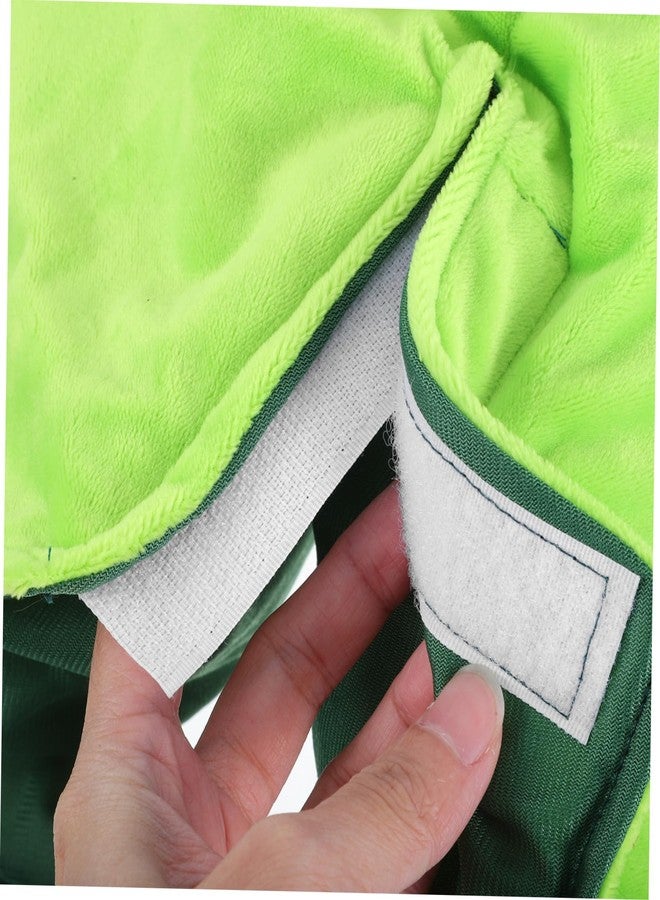 سولوستر وسادة فاكهة على شكل قبعة كمثرى معطرة من سولستر، قطعة واحدة، مثالية كهدايا لحفلات أعياد الميلاد للكبار. وسادة قطيفة، قبعة حفلات تنكرية مرحة، قبعات حفلات مرحة، قبعة قطيفة وقطن بولي بروبيلين للكبار، غطاء رأس كرتوني. - Image 2