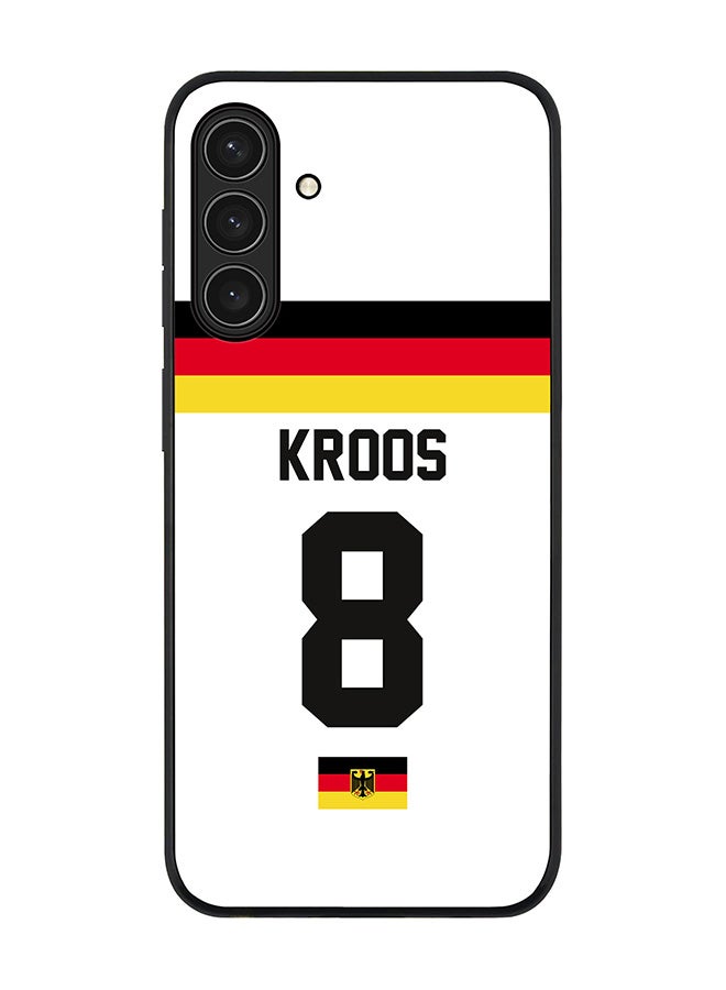 Stylizedd For Samsung Galaxy A17 / A17 4G Case,Slim fit Camera Protection, Shockproof Thin Phone cover  - Football - Germany,  Kroos