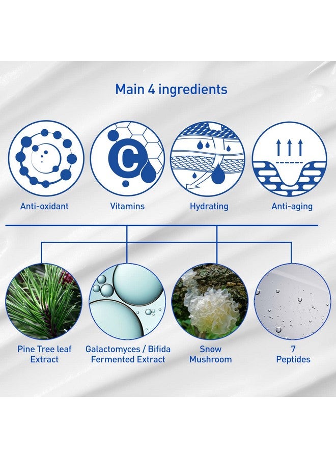 TROIAREUKE Energy Cream, Deep Nourishing Moisturizer for Face, Moisturizing Facial Night Cream with Bifida, Galactomyces, and Peptides For Dry, Dehydrated, and Combination Skin, Korean Skin Care - Image 4