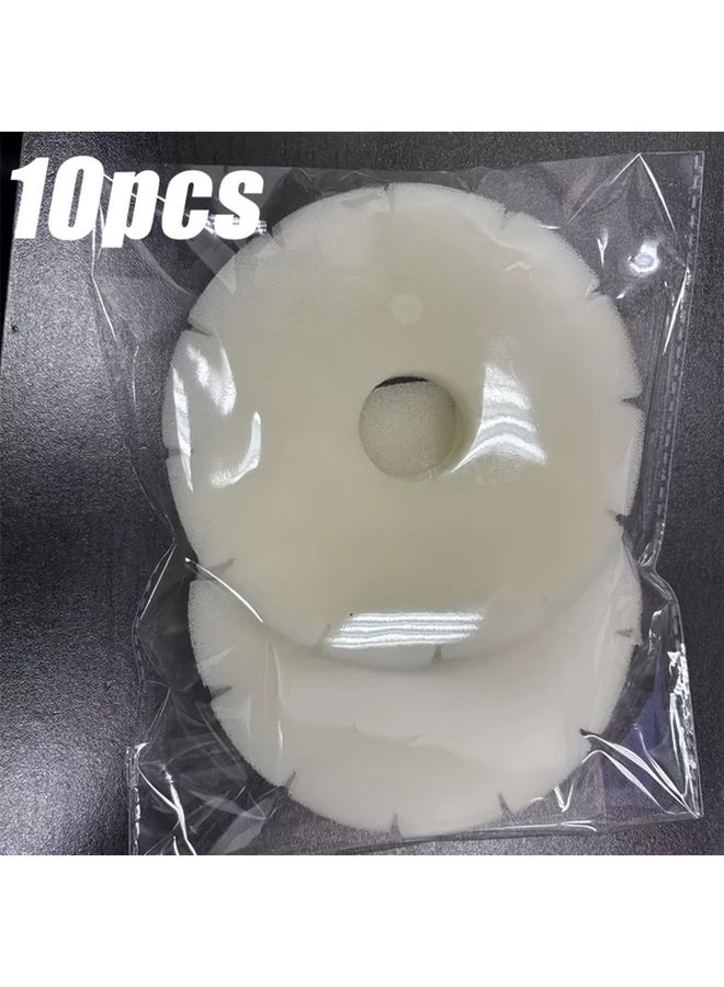 10 قطع مرشحات هواء أيونية سالبة بديلة لمنافض السجائر الذكية وأجهزة تنقية الهواء للمنزل والسيارة - Image 1