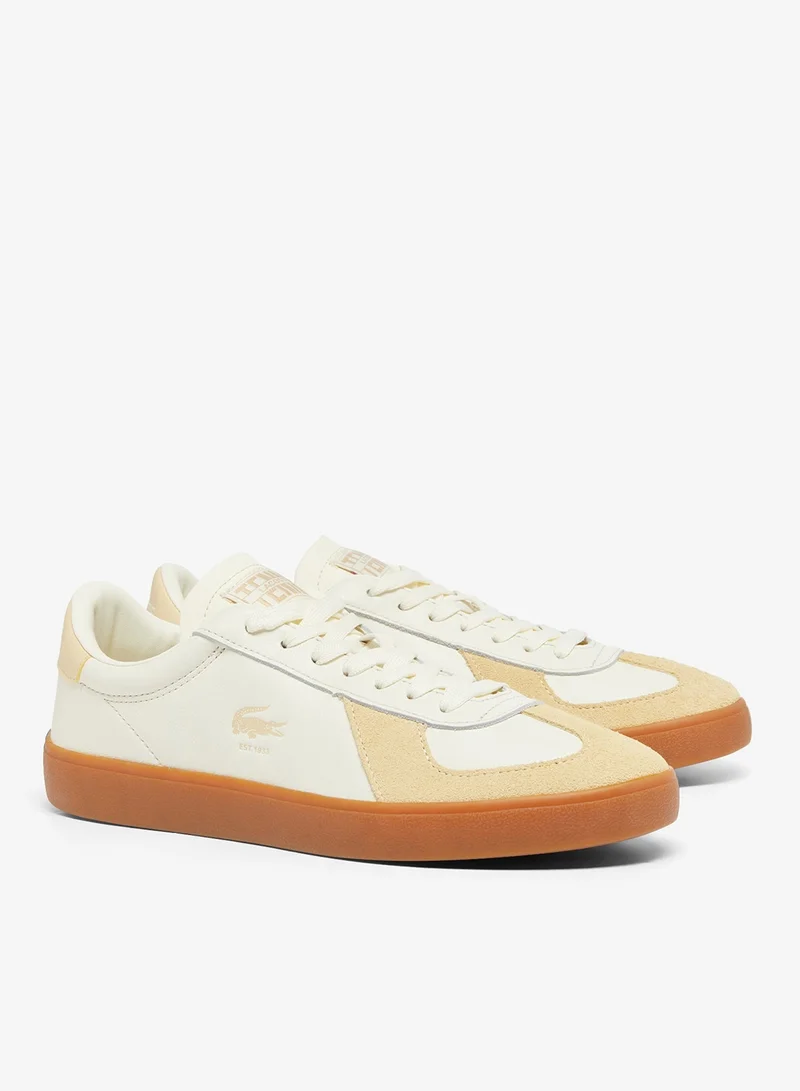 LACOSTE Base shot Pro Low Top Lace Up Casual Sneakers