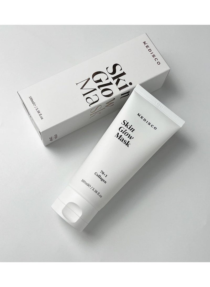 Stayve Medisco SkinGlow Mask Low Molecular Weight Collagen Infusion for Radiant Skin - Image 1