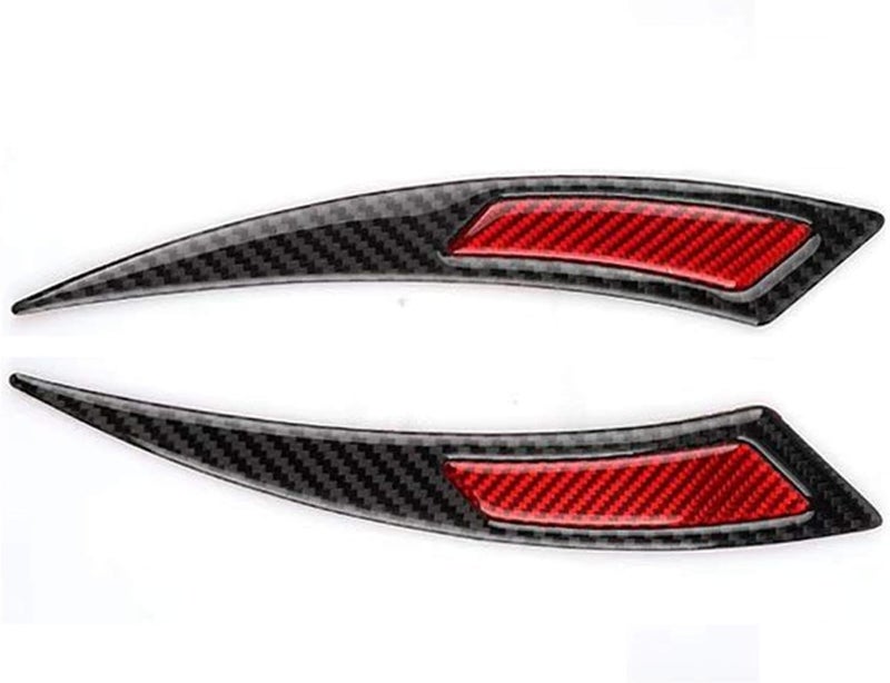 DEMULAX Carbon Fiber Car Sticker Set - Image 1