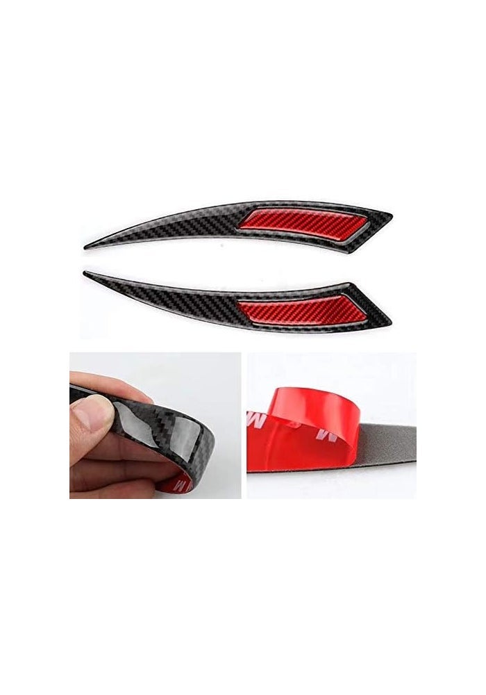 DEMULAX Carbon Fiber Car Sticker Set - Image 2