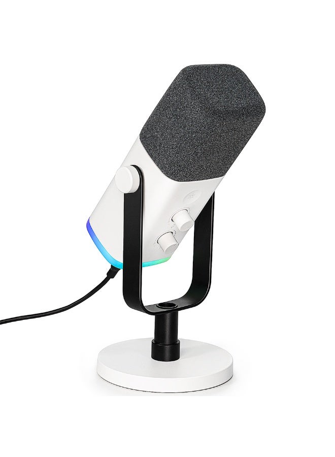erorex RGB USB Condenser Microphone | Studio Quality | Streaming, Gaming & Podcast Mic - Image 1