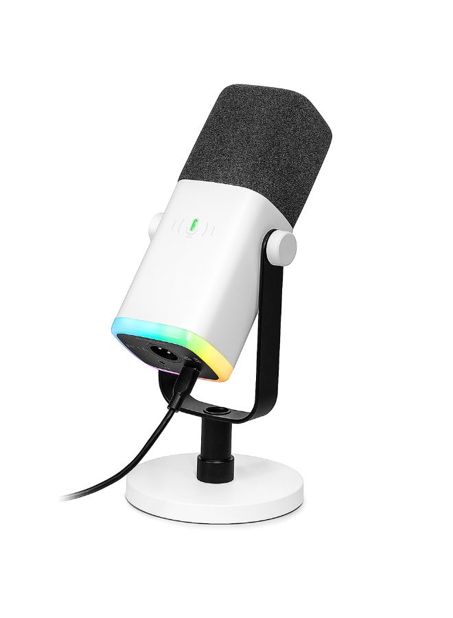 erorex RGB USB Condenser Microphone | Studio Quality | Streaming, Gaming & Podcast Mic - Image 2